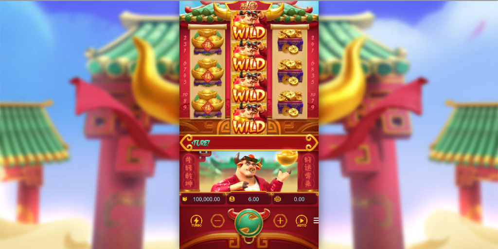 fortune ox slot 